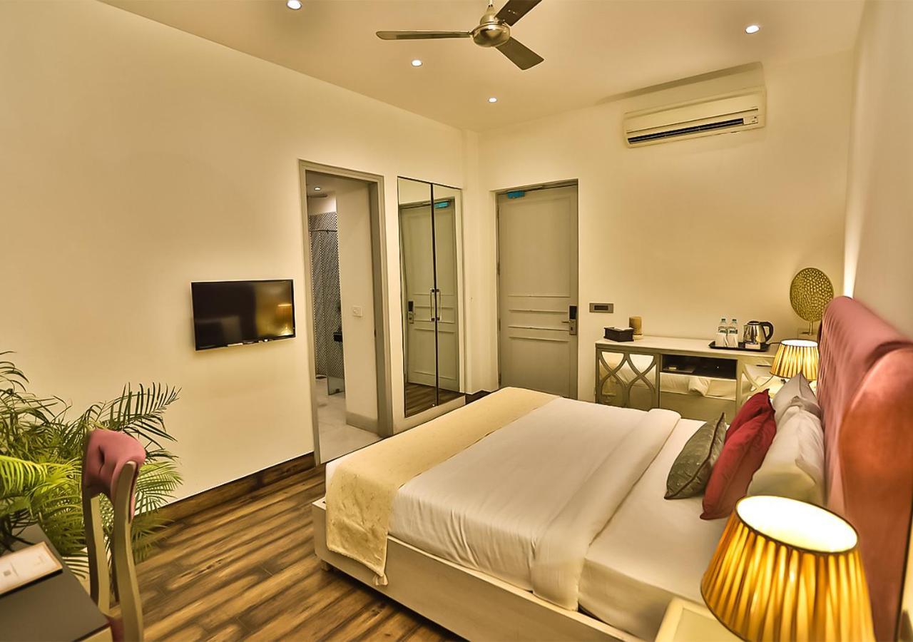 Spara Boutique Resort New Delhi Luaran gambar