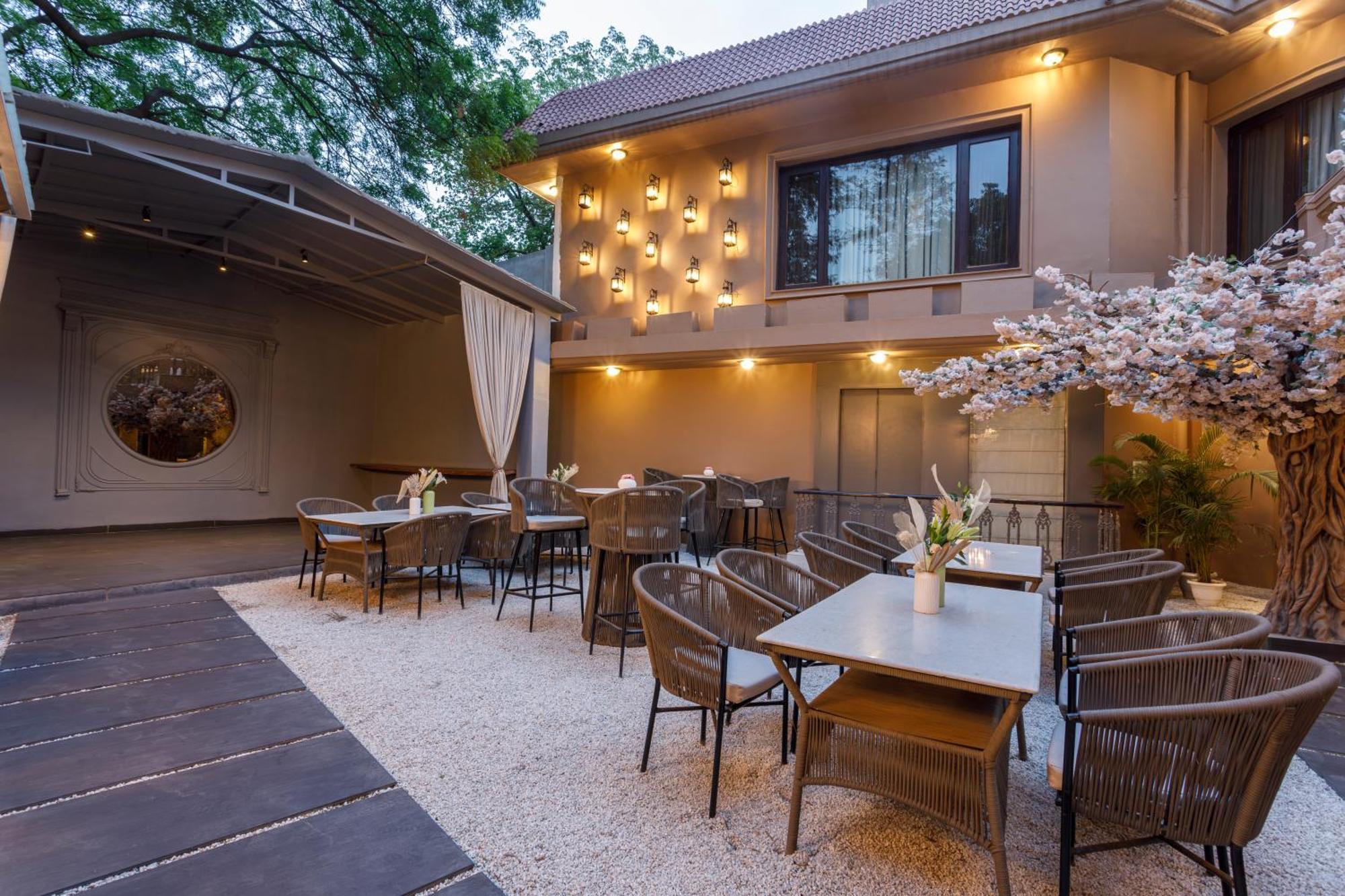 Spara Boutique Resort New Delhi Luaran gambar