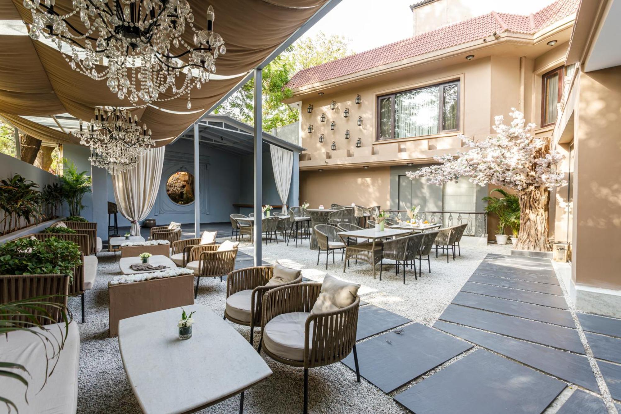 Spara Boutique Resort New Delhi Luaran gambar