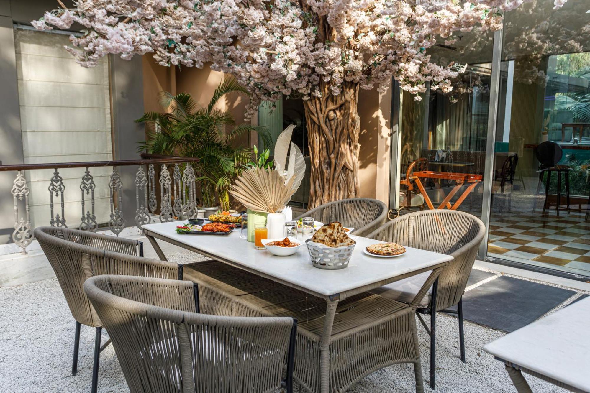 Spara Boutique Resort New Delhi Luaran gambar