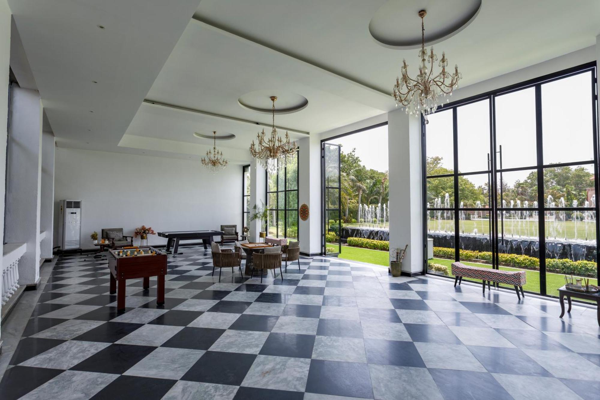 Spara Boutique Resort New Delhi Luaran gambar